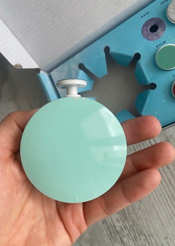 Elektrikli manikür seti bebek - Görsel 5