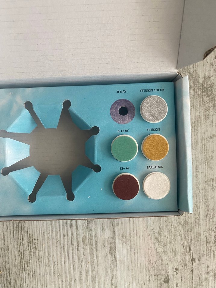 Elektrikli manikür seti bebek - Görsel 4