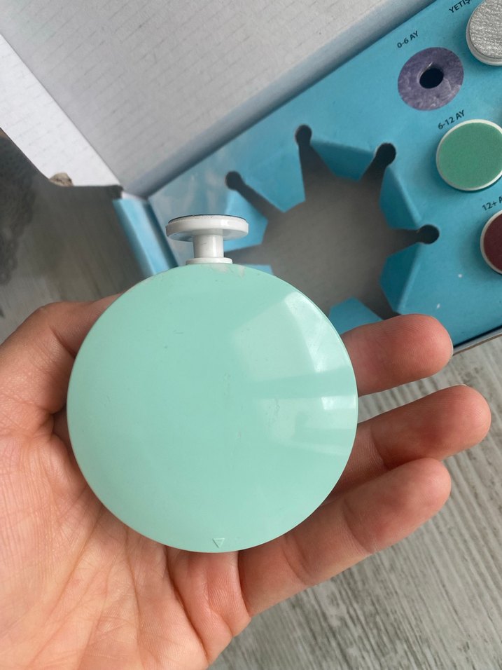 Elektrikli manikür seti bebek - Görsel 5