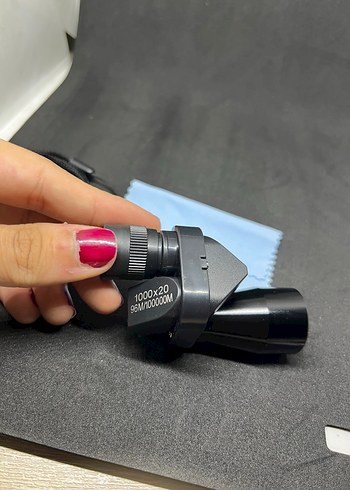 Kompakt Siyah El Dürbünü - Görsel 3