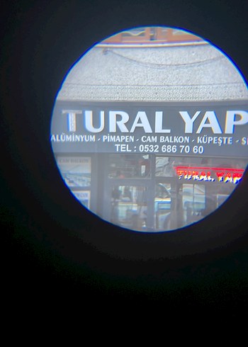 Kompakt Siyah El Dürbünü - Görsel 5