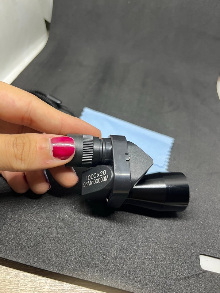 Kompakt Siyah El Dürbünü - Görsel 3