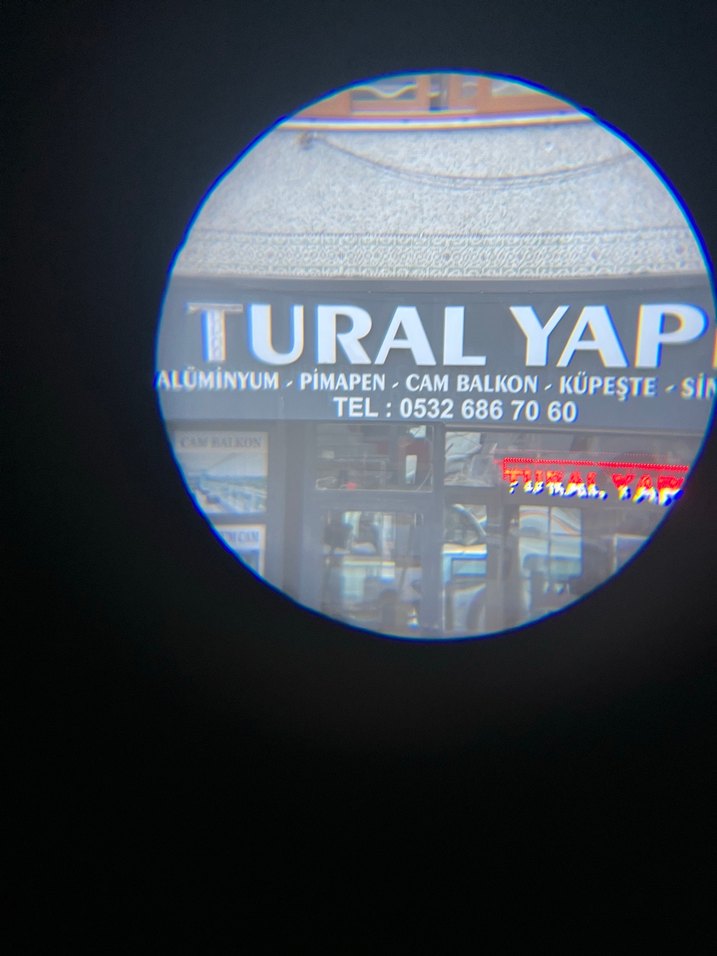 Kompakt Siyah El Dürbünü - Görsel 5