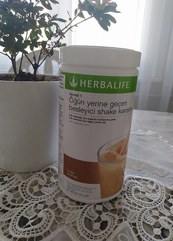 Herbalife Fındıklı shake 
