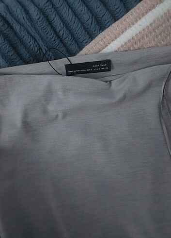 Zara Zara asimetrik bluz