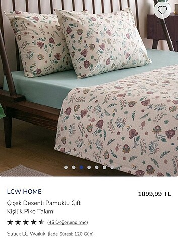 Lc Waikiki Home Lcw pike takımı battal boy