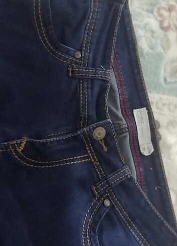 28 Beden mavi Renk Pantolon