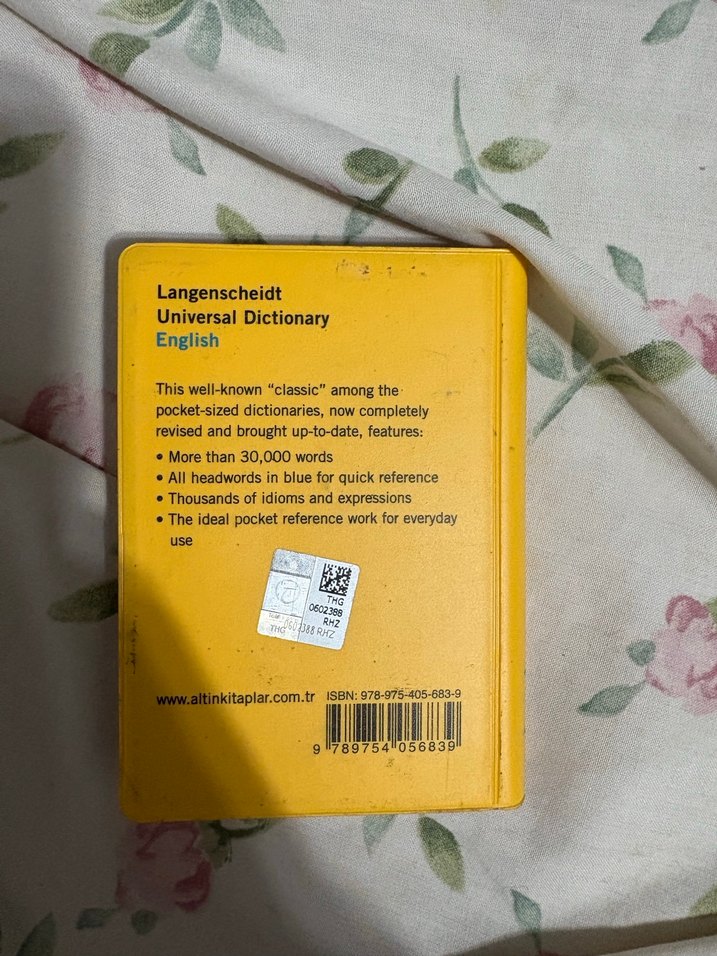 Langenscheidt İngilizce-Türkçe Evrensel Sözlük - Görsel 2