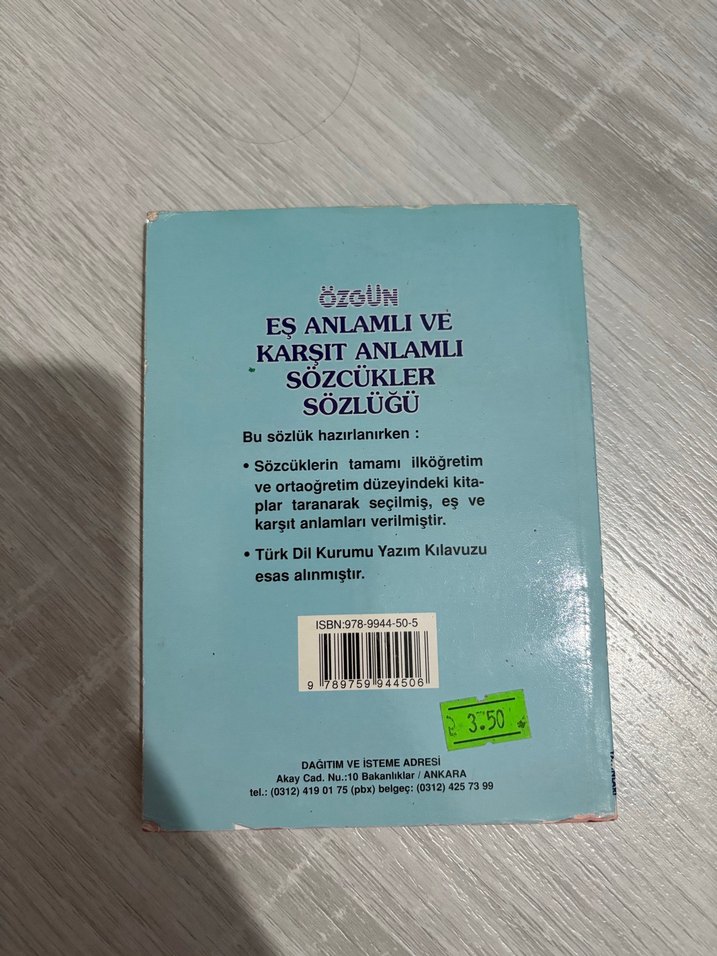 Sözlük - Görsel 2