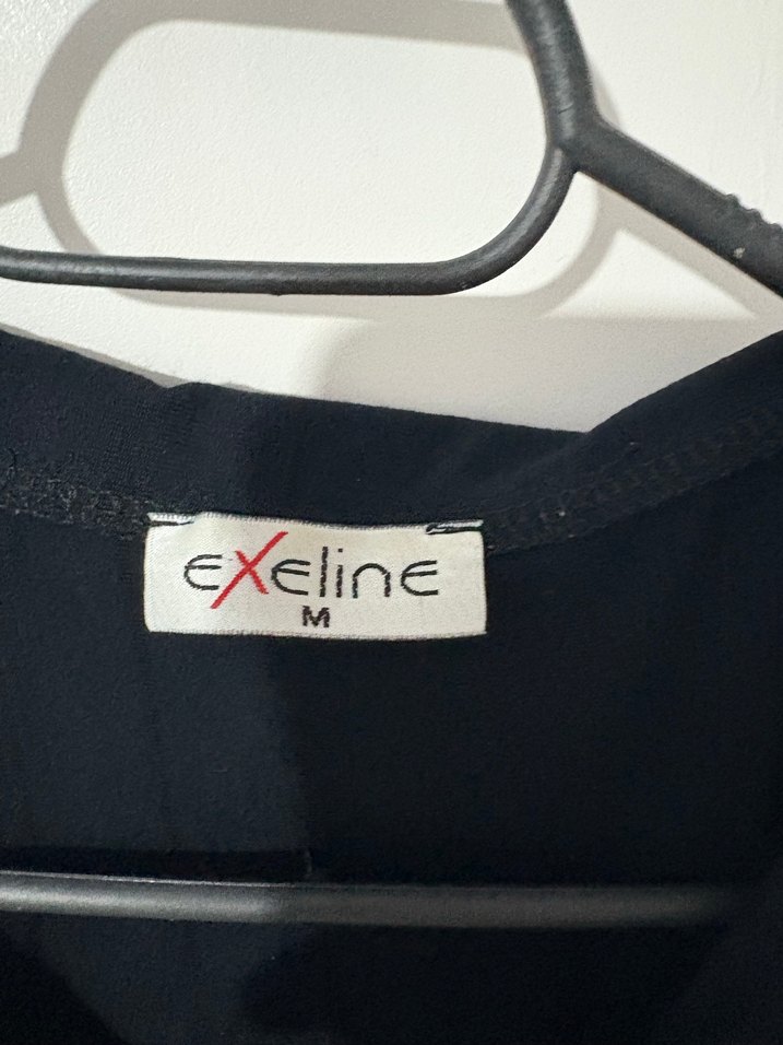 Siyah Kolsuz Hamile Bluzu - Görsel 3