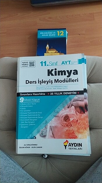 Aydın 11 kimya modülleri 