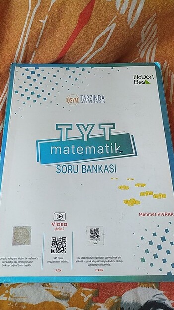 TYT MATEMATİK SORU BANKASI 345