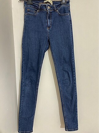 Karol jeans 36 beden yüksek bel skinny jean
