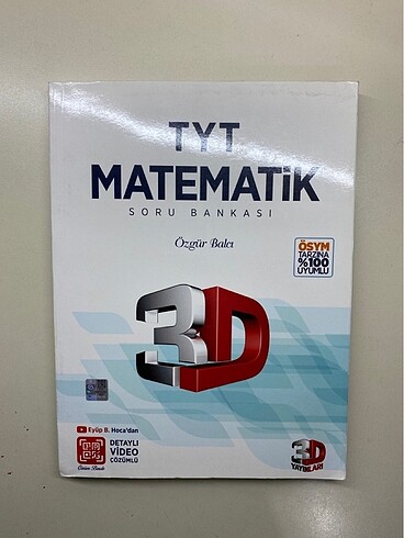 3D TYT Matematik SB