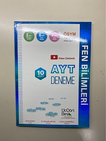 345 AYT Fen Denemeleri