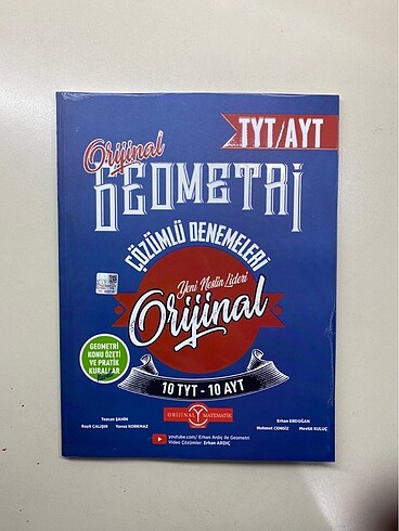 Orijinal Geometri Deneme