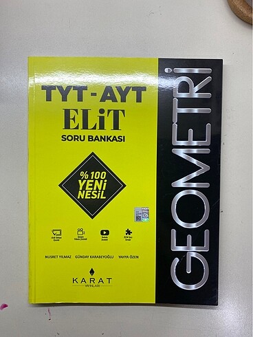 Karat Yayınları Yeni Nesil Geometri SB