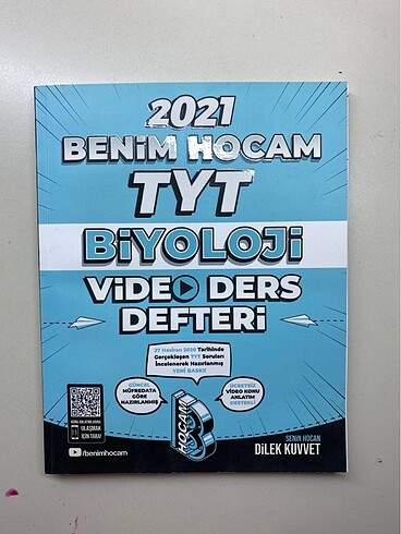 Benim Hocam TYT Biyoloji Video Ders Defteri