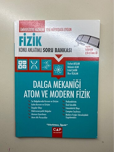 Çap Fizik Fasikül