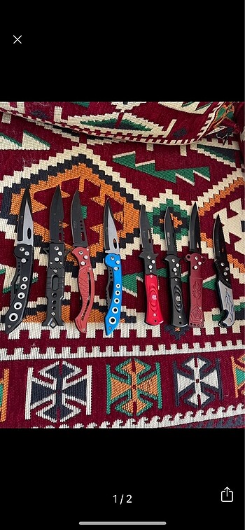 Sustalı çakı