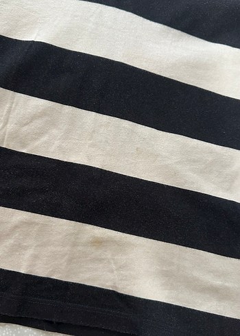 Uzun Kollu Çizgili Kazak - Görsel 2