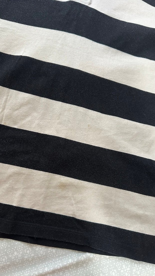 Uzun Kollu Çizgili Kazak - Görsel 2