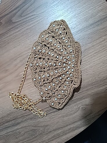 Mango Hasır çanta