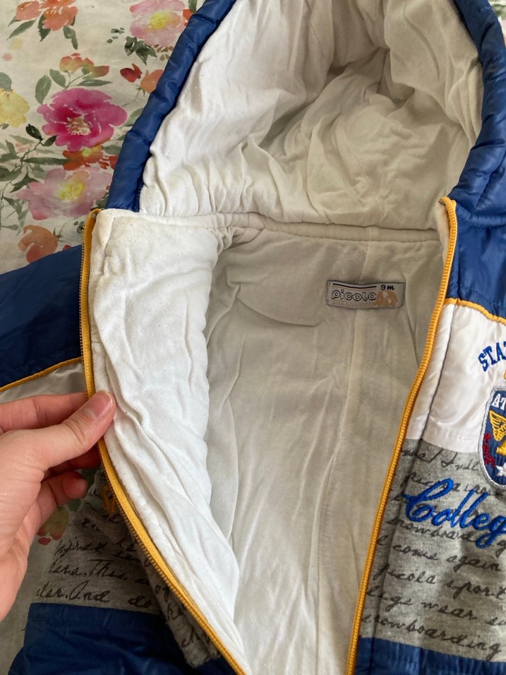 Mavi Bebek Tulum takımı - Görsel 4