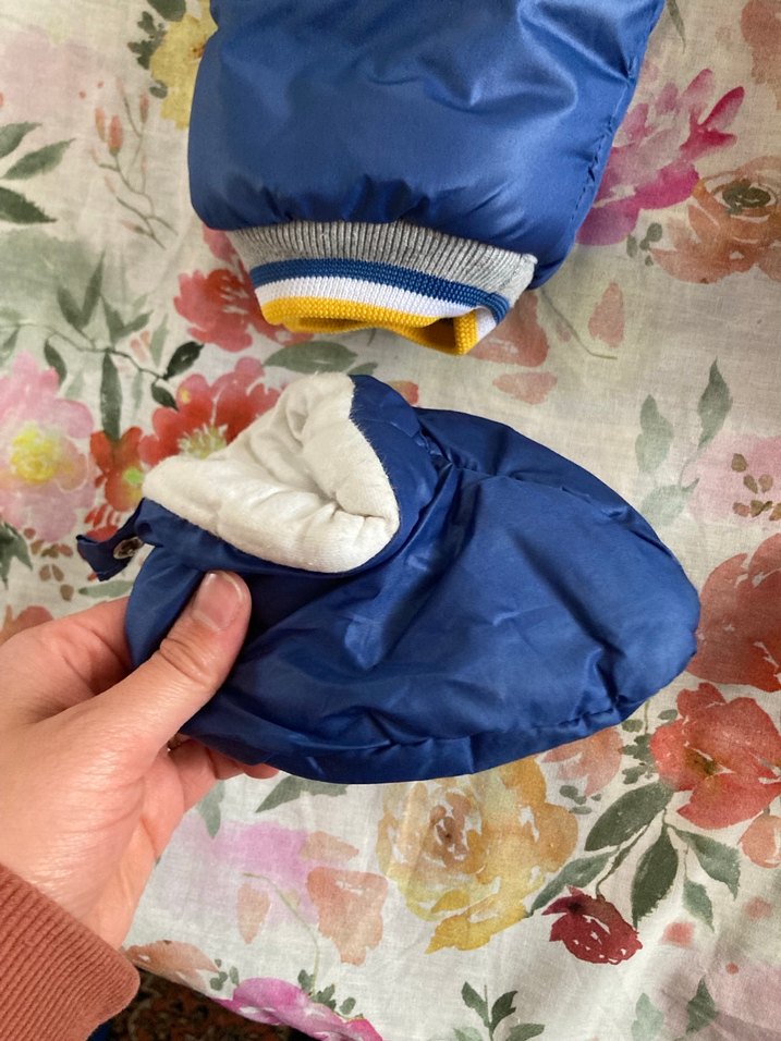 Mavi Bebek Tulum takımı - Görsel 2