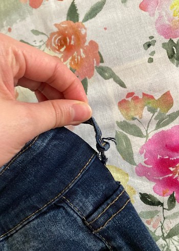 Diğer Mavi Kadın Denim Pantolon