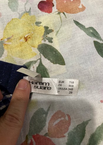 Sarı Detaylı Mini Puantiyeli Bikini Takımı - Görsel 2