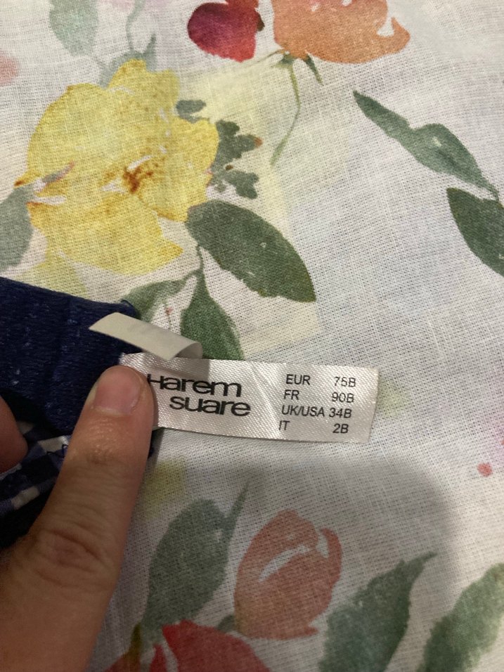 Sarı Detaylı Mini Puantiyeli Bikini Takımı - Görsel 2