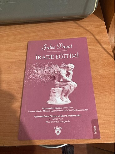 İrade Eğitimi Kitap