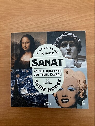 Dakikalar içinde sanat kitabı