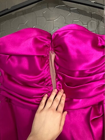 Matmazel Pembe Matmazel Abiye Elbise