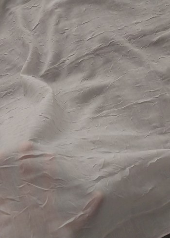 Bej Keten Kadın Eşarp