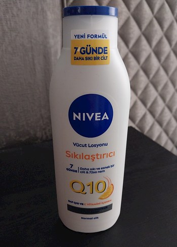 Nivea Nivea Q10 Sıkılaştırıcı Vücut Losyonu 200 ml