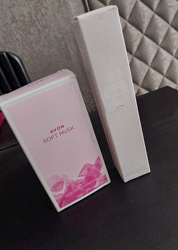 Avon Avon Soft Musk ve Pur Blanca Parfümü