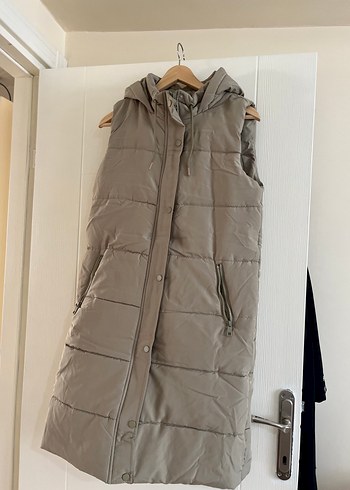 Lcw Kapüşonlu Kemerli Kadın Şişme Yelek - Görsel 5