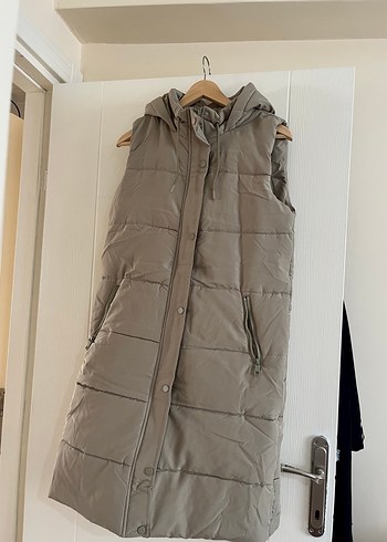 Lcw Kapüşonlu Kemerli Kadın Şişme Yelek - Görsel 6