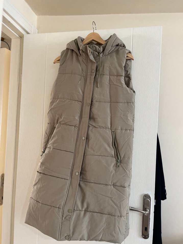 Lcw Kapüşonlu Kemerli Kadın Şişme Yelek - Görsel 5