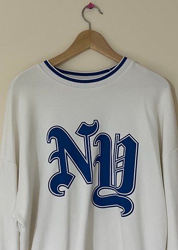 LC Waikiki Beyaz Kadın Sweatshirt