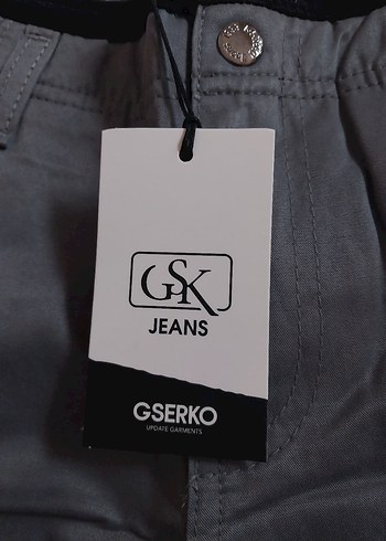 6 Yaş Beden gri Renk Gri kamuflaj erkek çocuk gabardin Pantolon