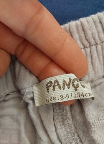Panço Panço çocuk ince keten pantalon