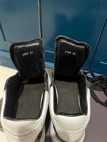 37 Beden siyah Renk Alexander McQueen Sneaker