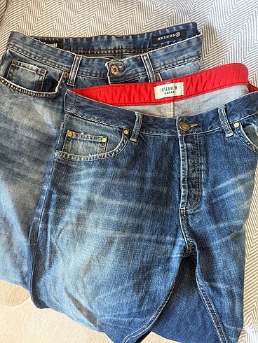 2 Adet Erkek Jeans