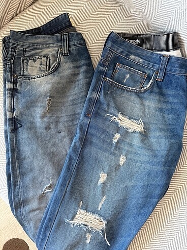 2 Adet Erkek Jeans