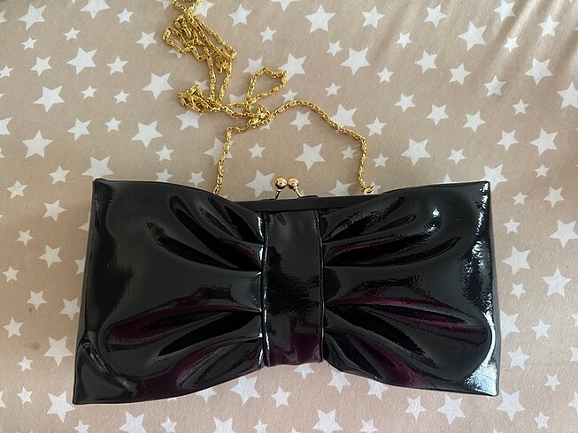 Accessorize Siyah Rugan Çanta