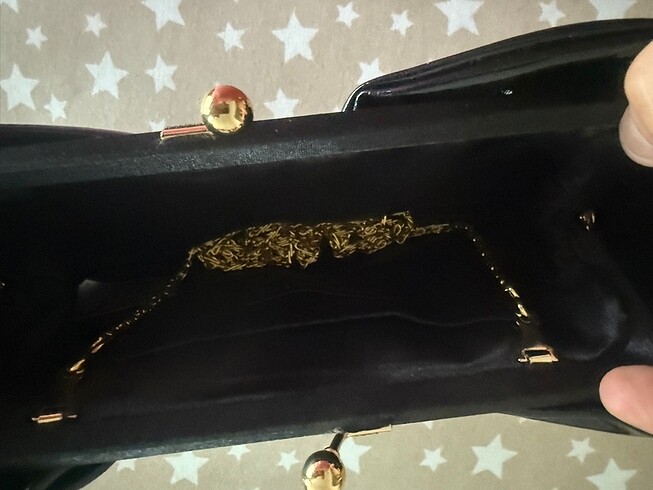 Beden siyah Renk Accessorize Siyah Rugan Çanta