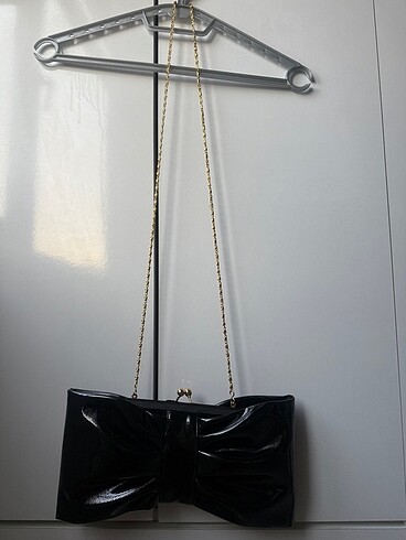 Beden Accessorize Siyah Rugan Çanta